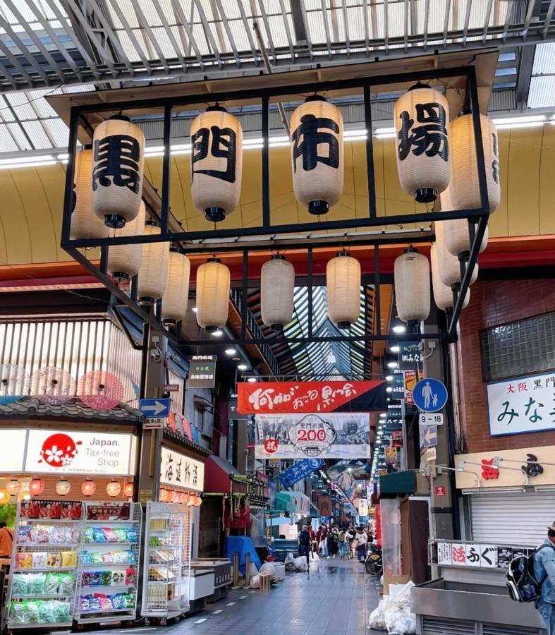 Number Ten 10号民宿 Osaca Exterior foto